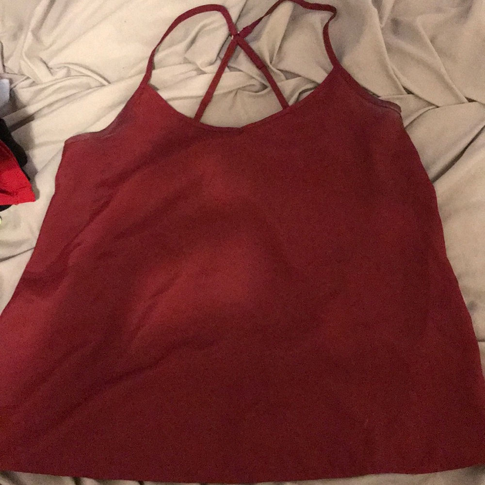 Dress top